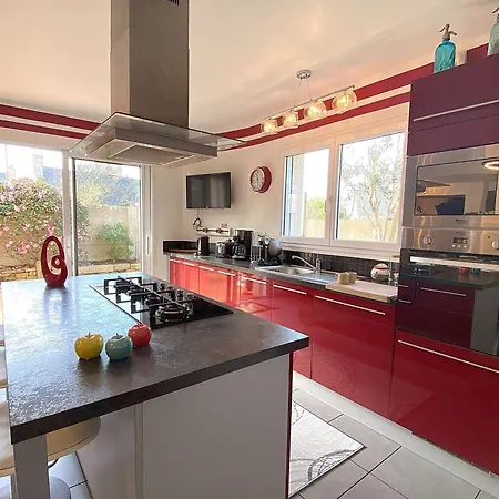 Maison Avec Wifi, Jardin Clos Et Terrasse, A 500m De La Et Du Gr34, Ile Grande - Fr-1-368-13 Pleumeur-Bodou