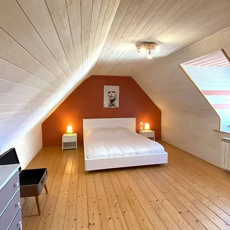 Maison Avec Wifi, Jardin Clos Et Terrasse, A 500m De La Et Du Gr34, Ile Grande - Fr-1-368-13 Holiday home Pleumeur-Bodou